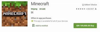 Kenapa Saya Tidak Bisa Download Minecraft Di Play Store