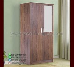 Model Lemari Kayu 3 Pintu